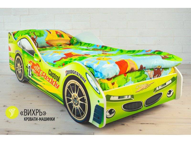 детская кровать-машинка вихрь в Нижневартовске