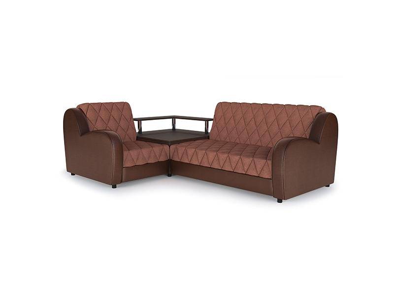 угловой диван марсель с ромбовидной утяжкой в Нижневартовске