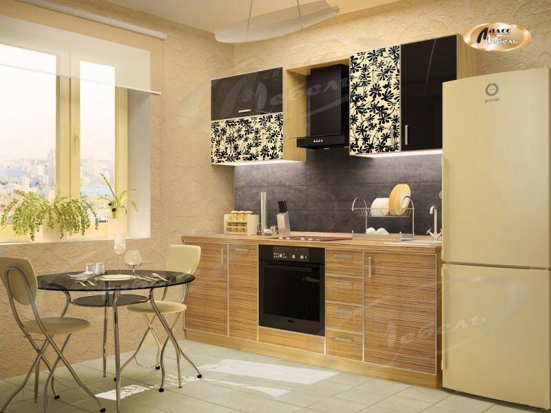 кухня прямая «элегант» в Нижневартовске