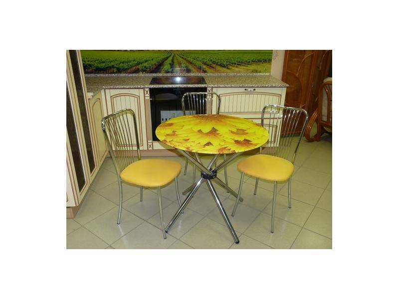 стол круглый с фотопечатью в Нижневартовске