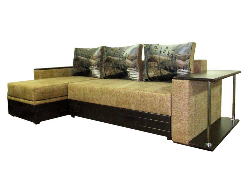 угловой диван мадрид со столиком в Нижневартовске