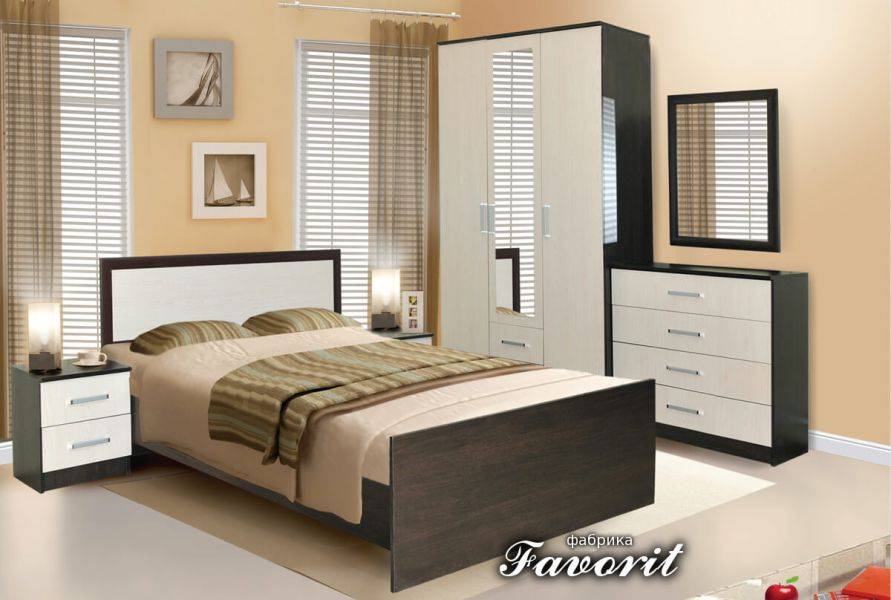 спальный гарнитур мега 1 в Нижневартовске