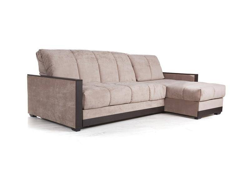 ромео угловой диван-кровать с шезлонгом с декором в Нижневартовске