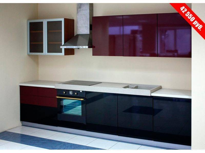 кухня прямая орхидея в Нижневартовске