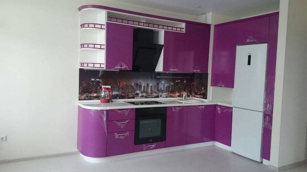 угловая кухня в Нижневартовске