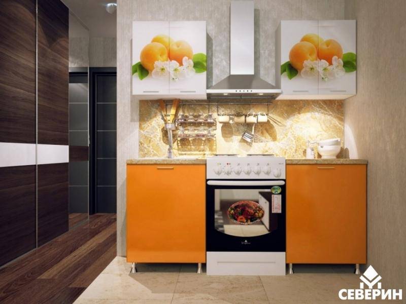 мини-кухня апельсин в Нижневартовске