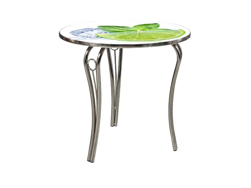 стол обеденный силуэт круглый в Нижневартовске