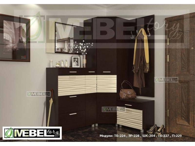 прихожая модульная альфред 9 в Нижневартовске