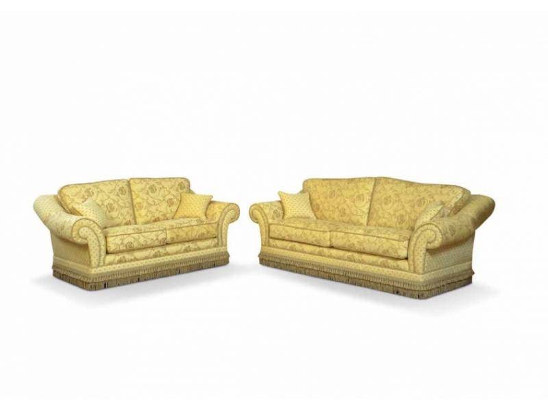 желтый прямой диван амантея в Нижневартовске