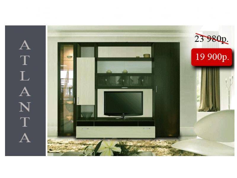 гостиная стенка эконом 10 в Нижневартовске