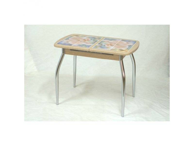 стол металлический ника с плиткой в Нижневартовске