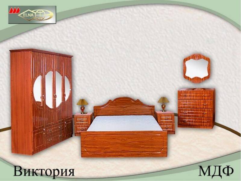 спальня виктория (мдф) в Нижневартовске