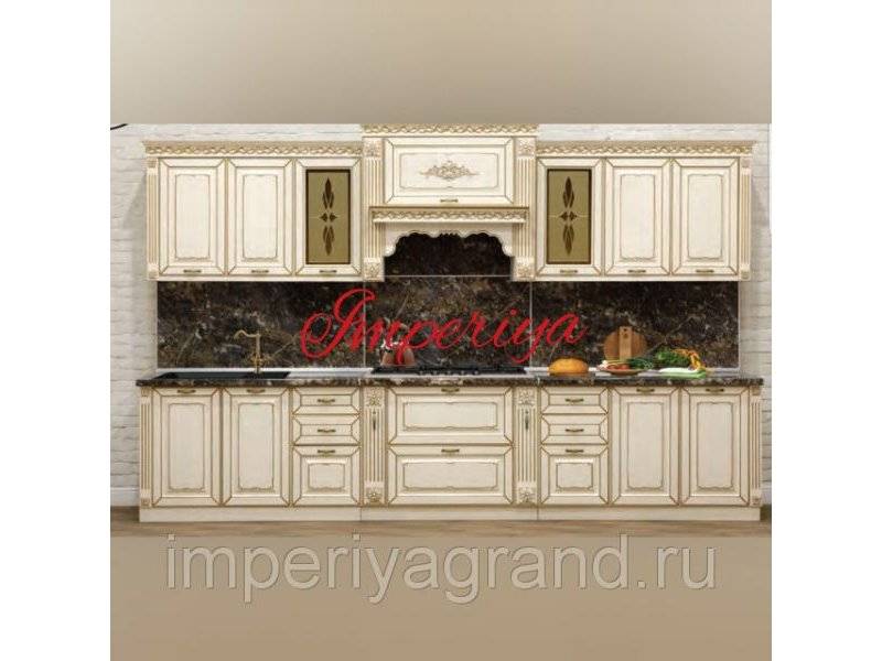 кухонный гарнитур мдф эмаль в Нижневартовске