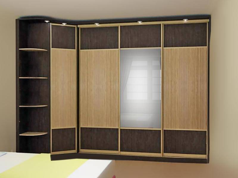 угловой шкаф-купе милана в Нижневартовске