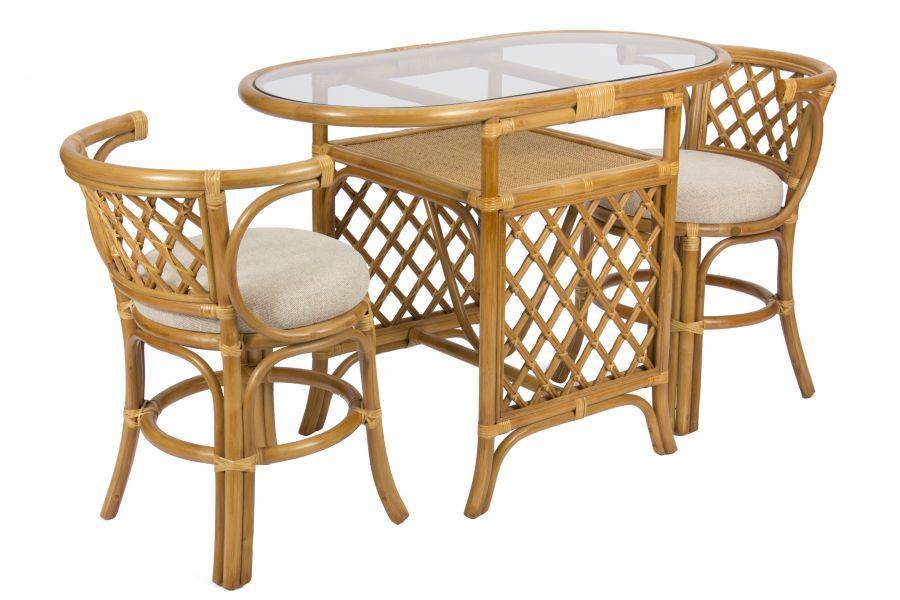 комплект для отдыха из натурального ротанга breakfast в Нижневартовске