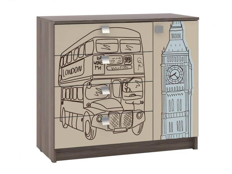 комод для детской лондон в Нижневартовске