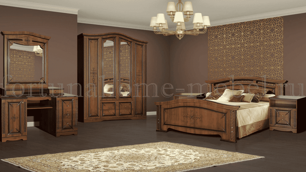 темная спальня roksana в Нижневартовске