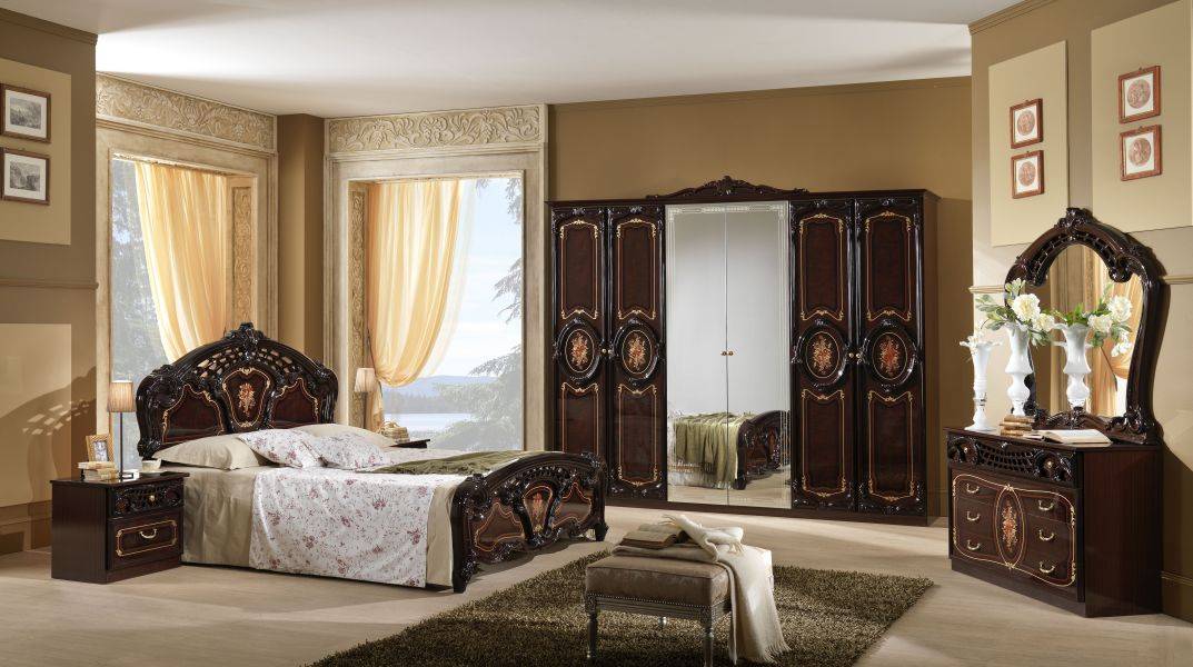 спальный гарнитур памела могано в Нижневартовске