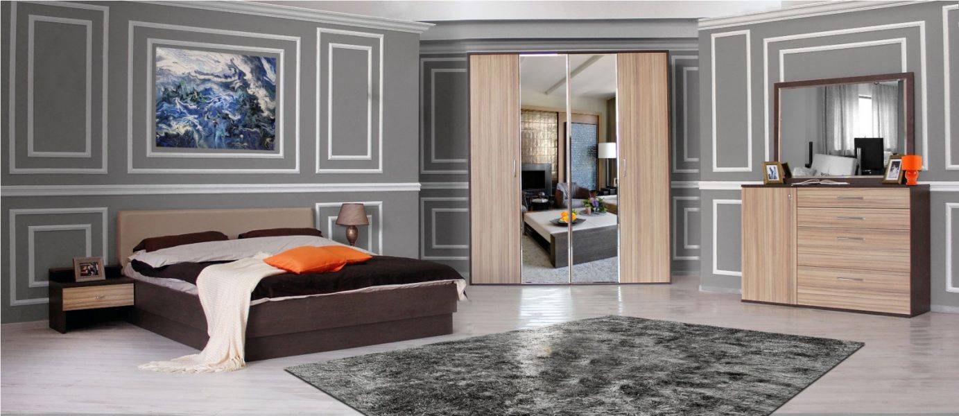 спальня фелисия кокоболо натуральный в Нижневартовске