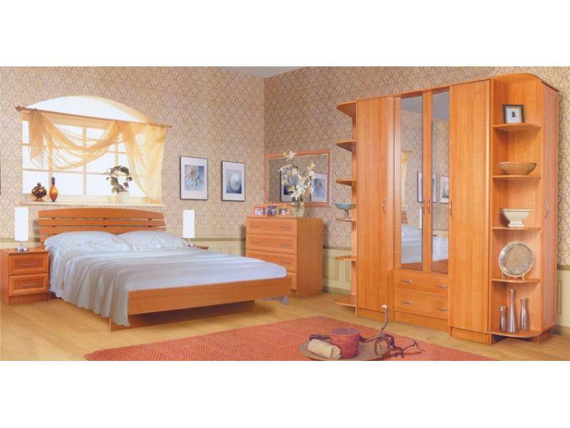 спальный гарнитур визит ольха в Нижневартовске