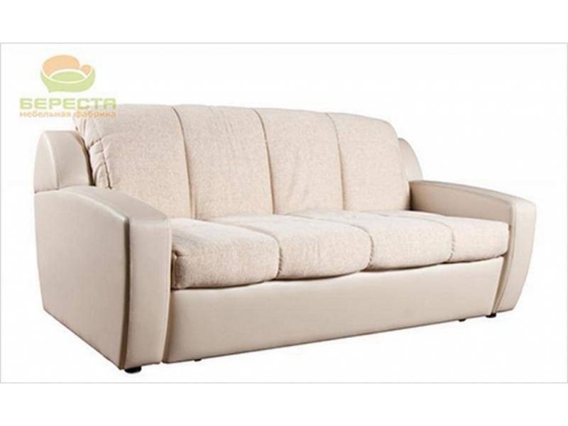 диван-кровать амальтео white (омега) в Нижневартовске