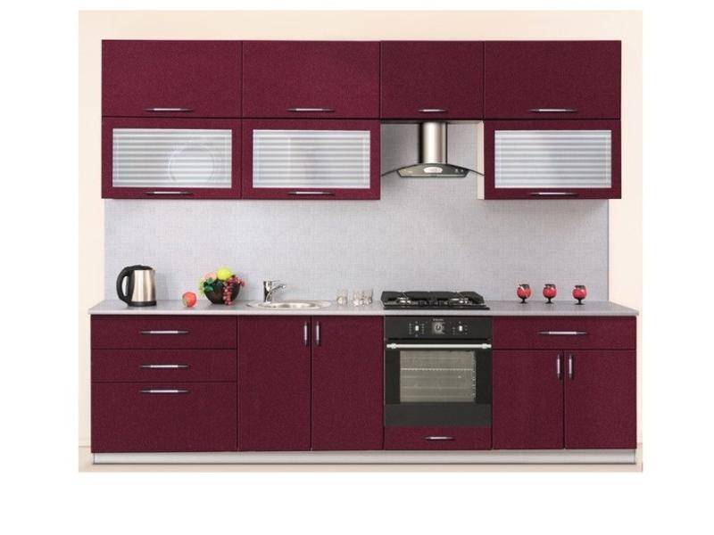 кухонный гарнитур мдф пленка в Нижневартовске