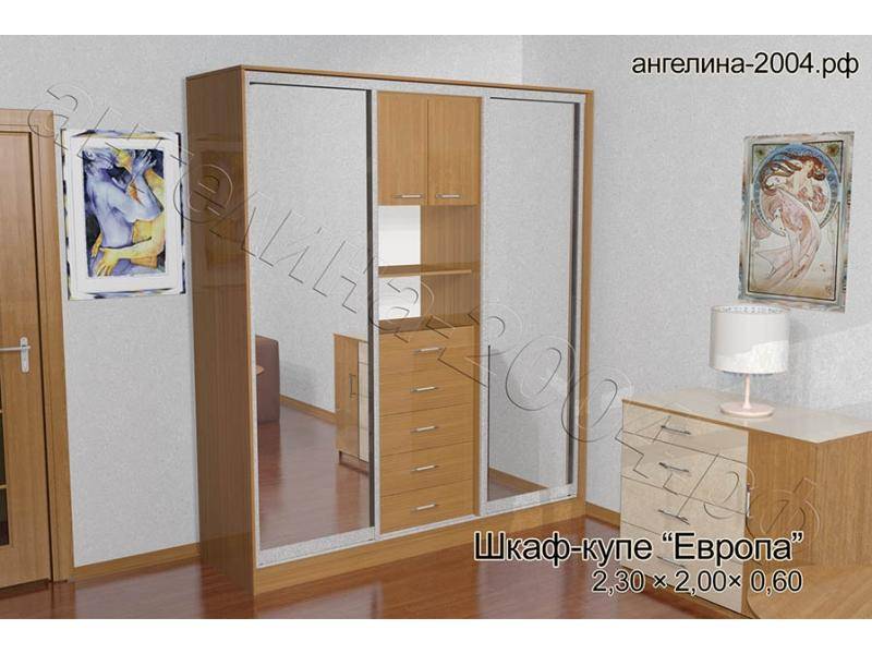шкаф - купе европа в Нижневартовске