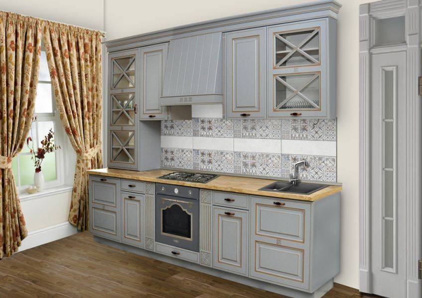 прямая кухня модена в Нижневартовске