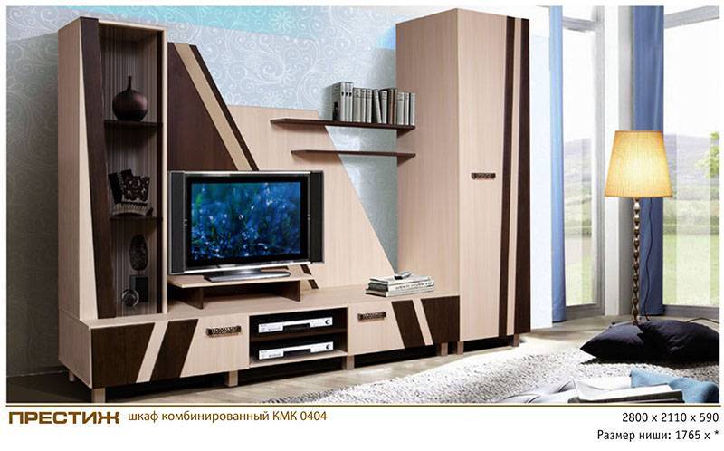 шкаф комбинированный «престиж» в Нижневартовске
