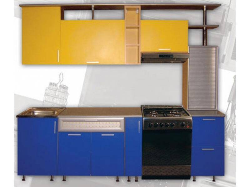 кухонный гарнитур прямой оля – 2 в Нижневартовске