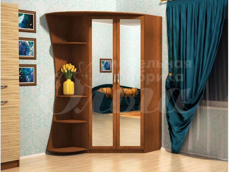 распашной шкаф с полками дубрава в Нижневартовске