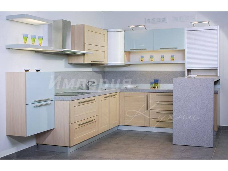 кухонный гарнитур угловой cortina в Нижневартовске