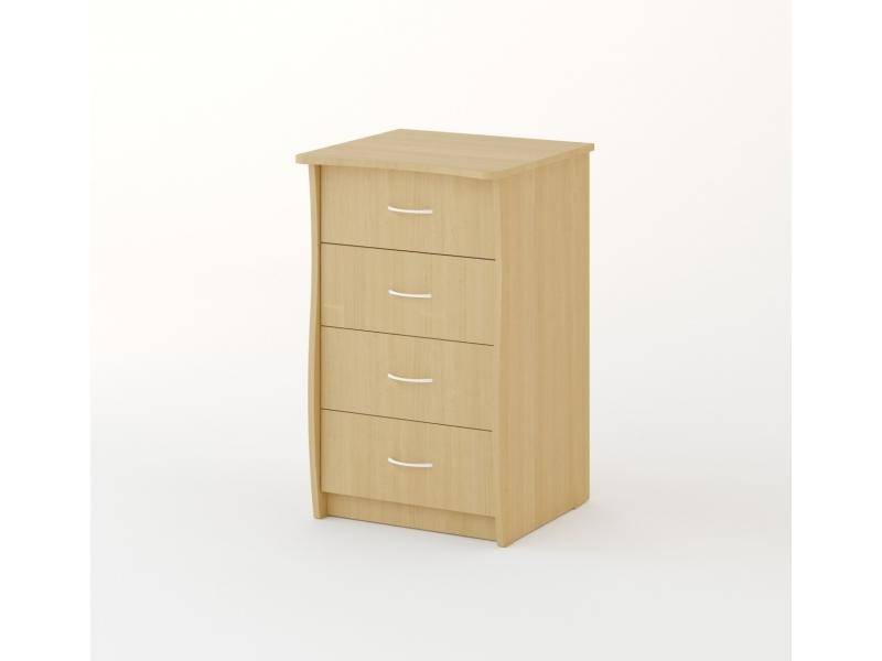 небольшой комод с 4 выдвижными ящиками в Нижневартовске