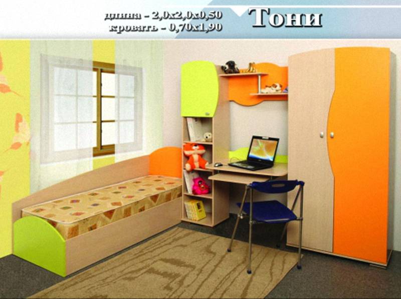 детская «тони» в Нижневартовске