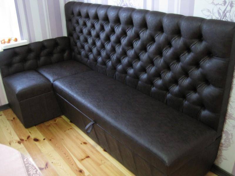 кухонный уголок с каретной стяжкой в Нижневартовске