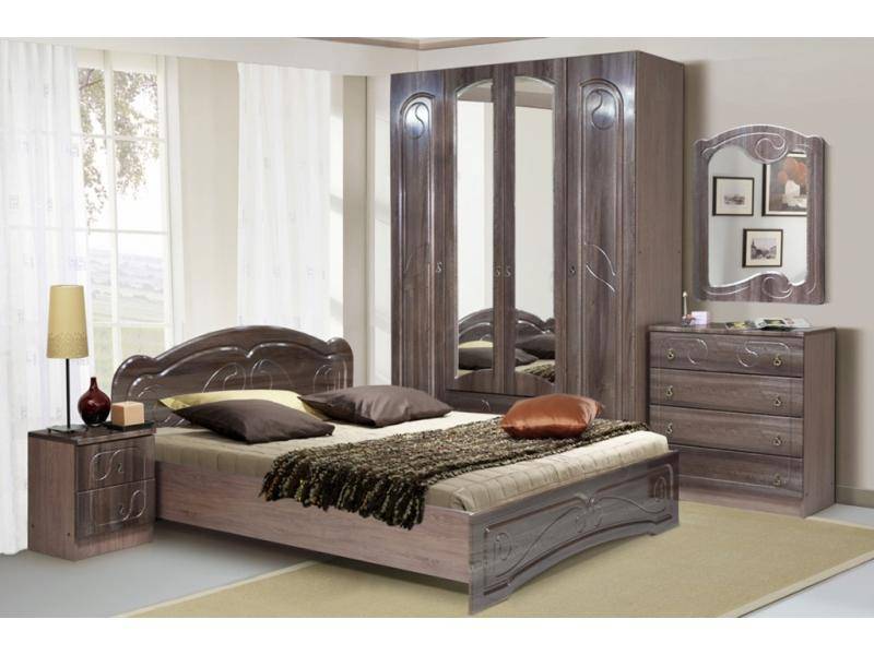 спальный гарнитур кэт 2 виктория в Нижневартовске