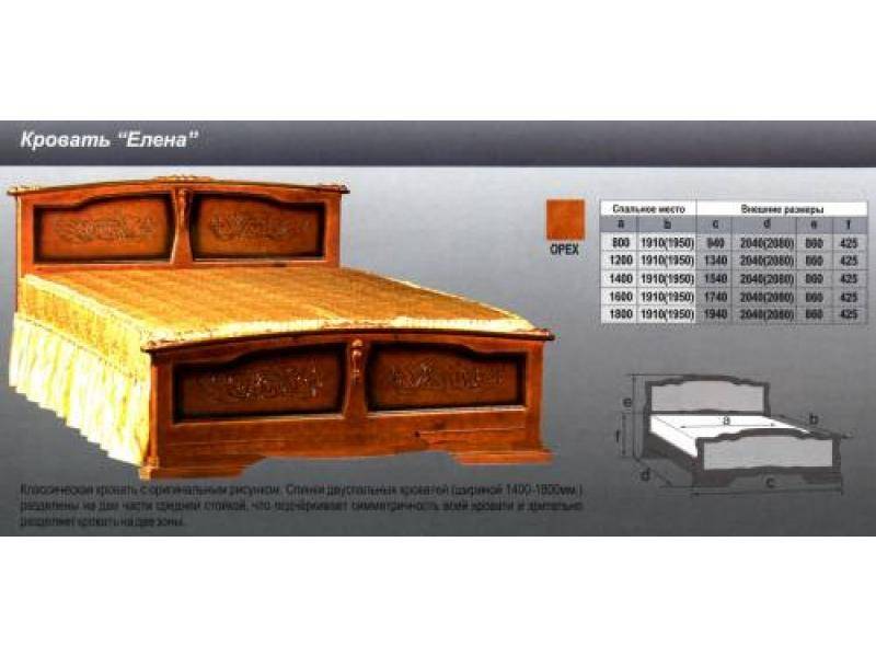 кровать елена в Нижневартовске