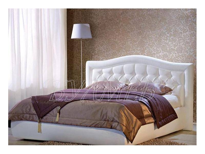 белая кровать 47 в Нижневартовске