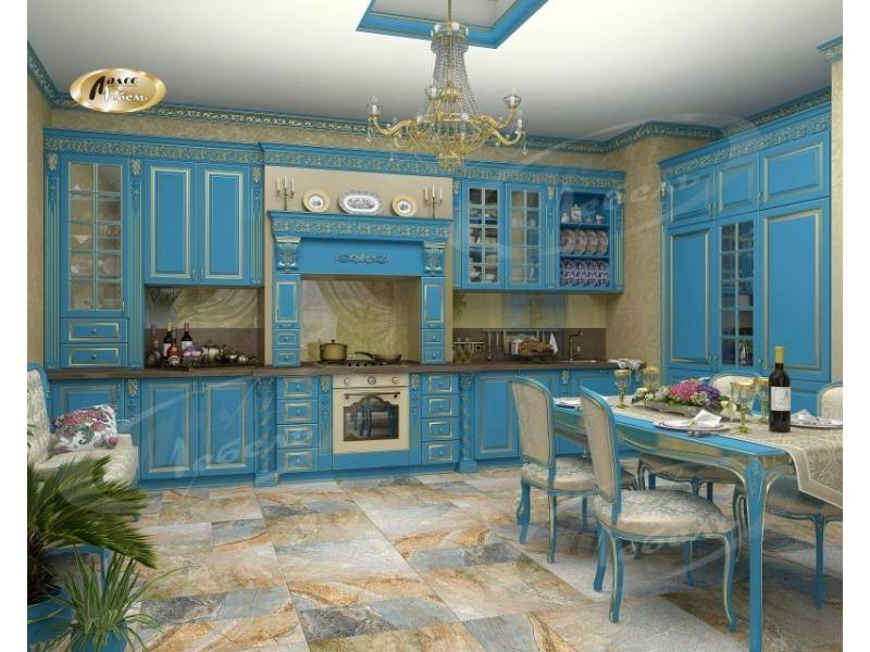 кухня прямая «екатерина артемида» в Нижневартовске