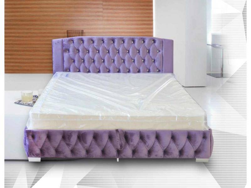 кровать мягкая смородина в Нижневартовске