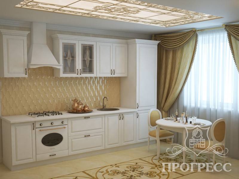 кухня прямая прогресс в Нижневартовске