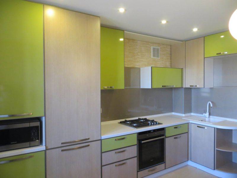 угловая кухня летняя в Нижневартовске