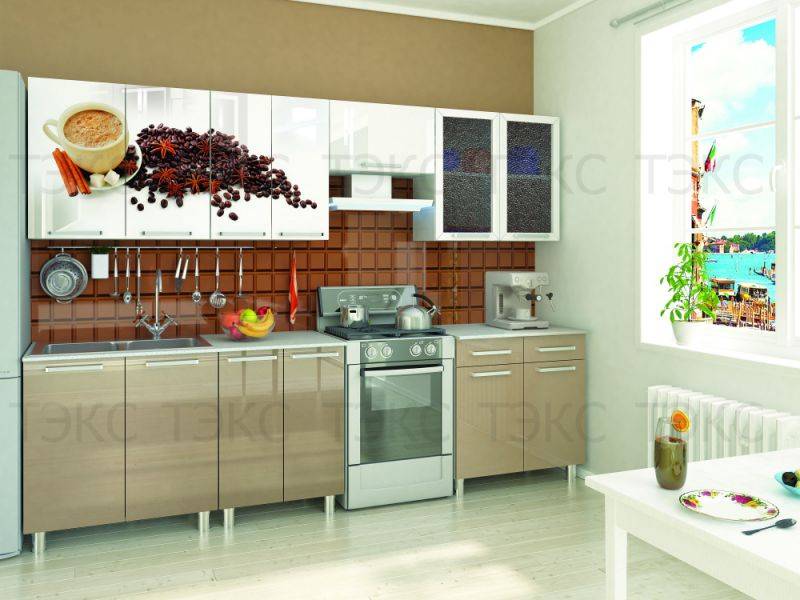 кухня палитра кофе в Нижневартовске