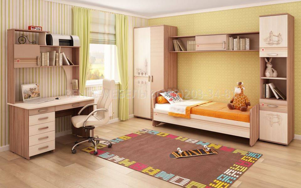 мебель для подростка британия 5 в Нижневартовске