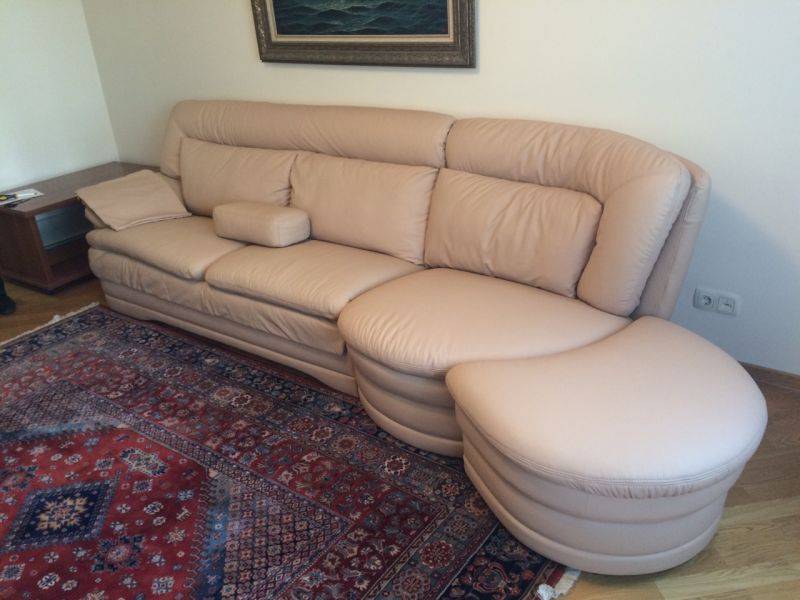 удобный кожаный диван в Нижневартовске