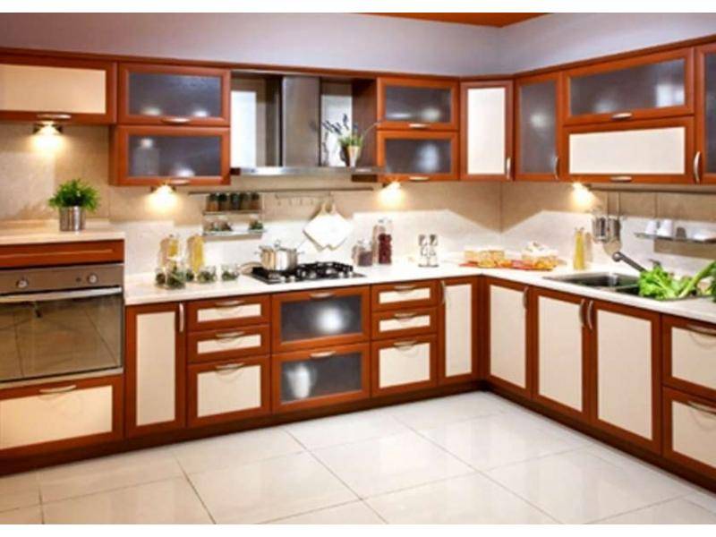 кухня с рамочным фасадом 5 в Нижневартовске