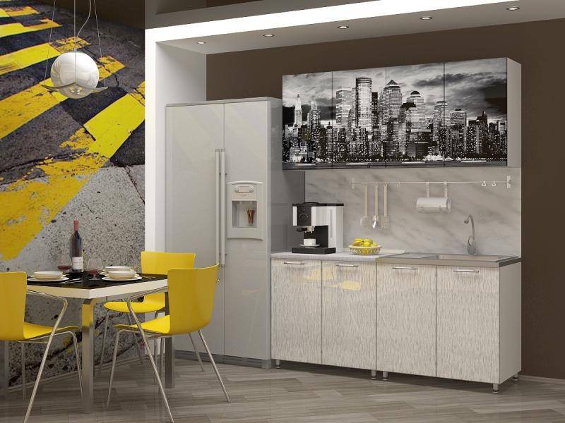 кухня прямая сити в Нижневартовске