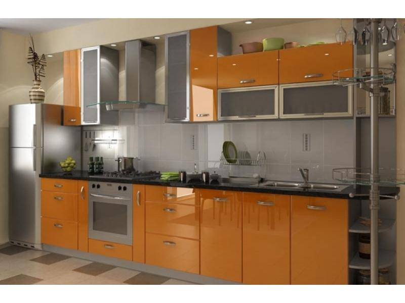 кухонный гарнитур прямой в Нижневартовске