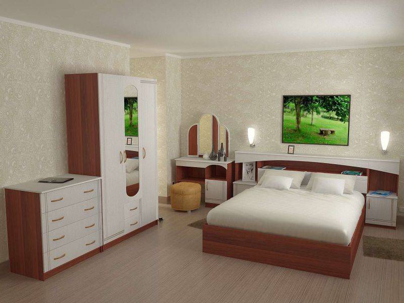 спальный гарнитур сабрина в Нижневартовске