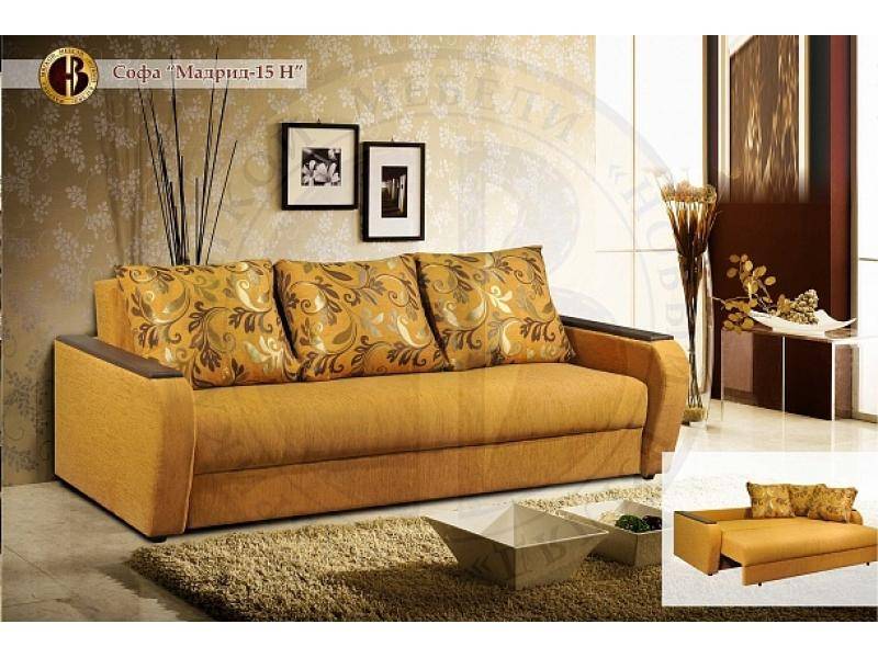 диван прямой мадрид-15н в Нижневартовске